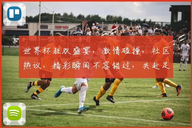 世界杯狂欢盛宴，激情碰撞，社区热议，精彩瞬间不容错过，共赴足球盛宴